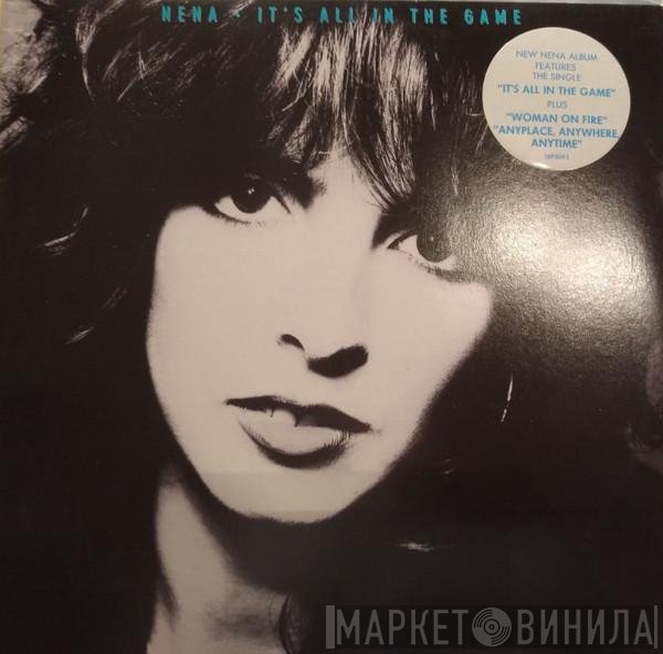 Nena  - It's All In The Game