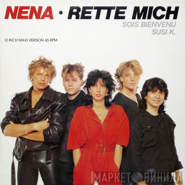 Nena  - Rette Mich
