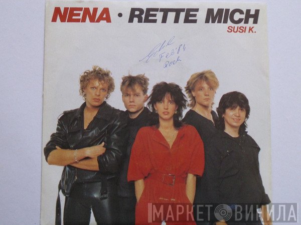 Nena  - Rette Mich