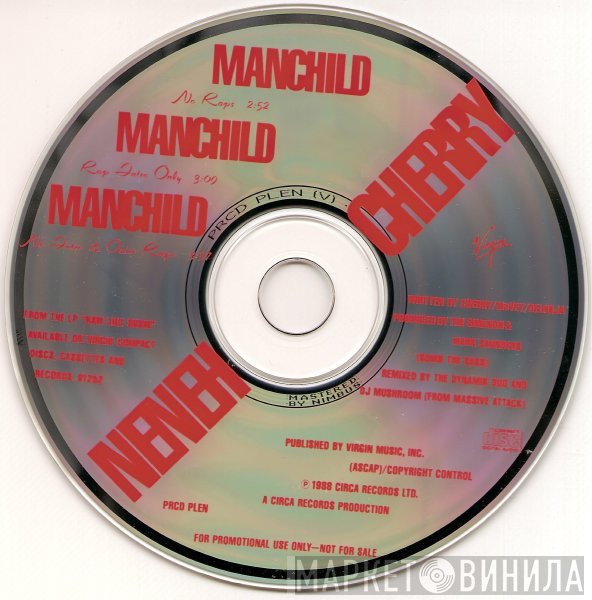 Neneh Cherry  - Manchild