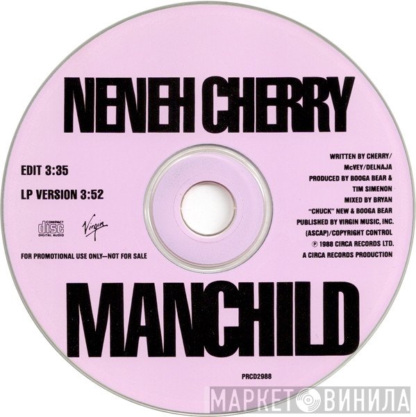 Neneh Cherry  - Manchild