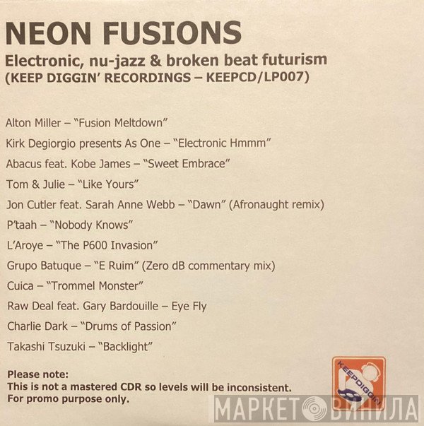  - Neon Fusions
