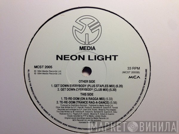 Neon Light - Get Down Everybody