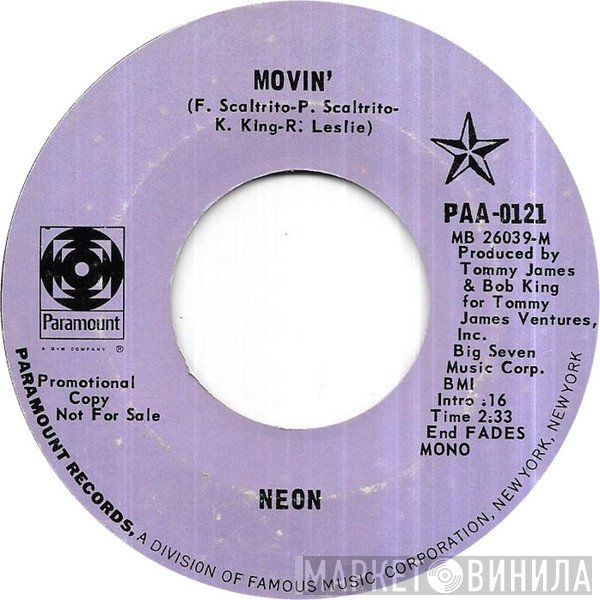 Neon  - Movin'