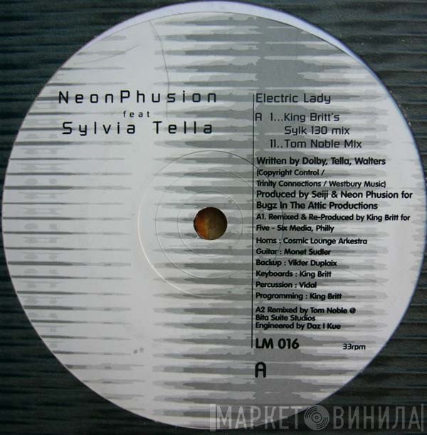 Neon Phusion, Sylvia Tella - Electric Lady