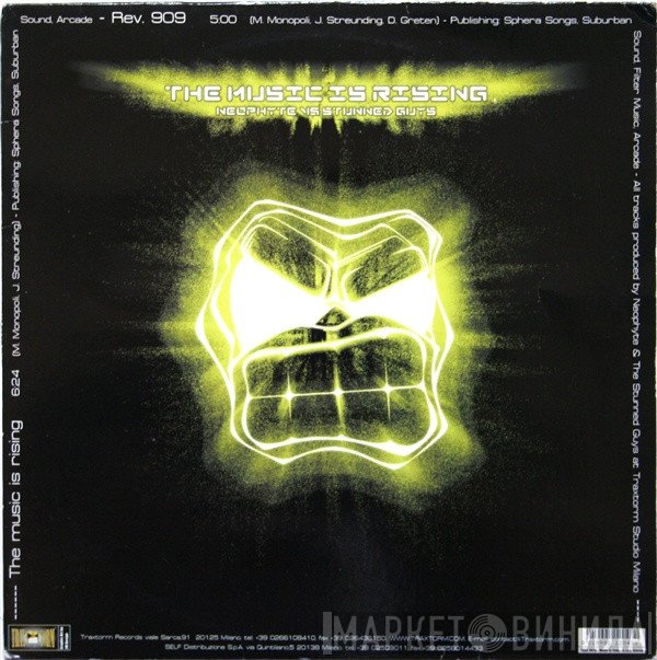 Neophyte Vs. The Stunned Guys  - The Music Is Rising