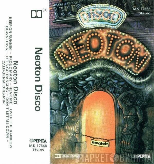 Neoton Família  - Neoton Disco