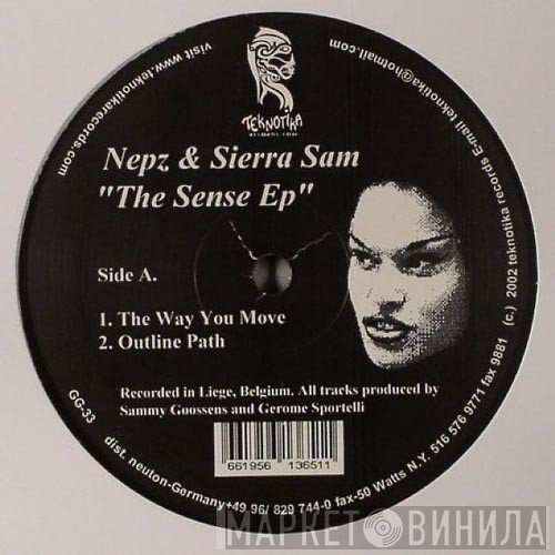 Nepz, Sierra Sam - The Sense EP