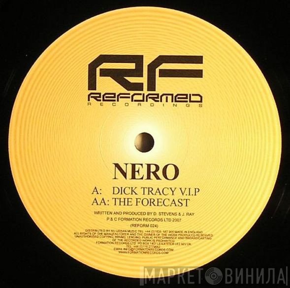 Nero  - Dick Tracy V.I.P / The Forecast