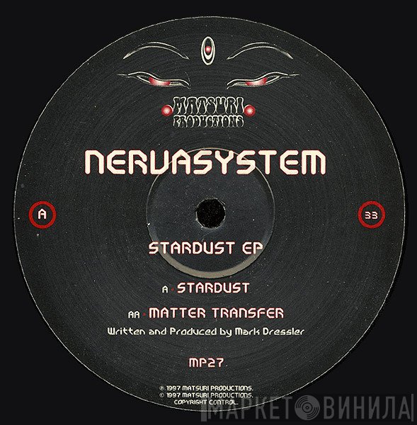 Nervasystem - Stardust EP