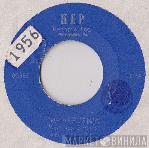 Nervous Norvus / Buddy Holly  - Transfusion / Rave On