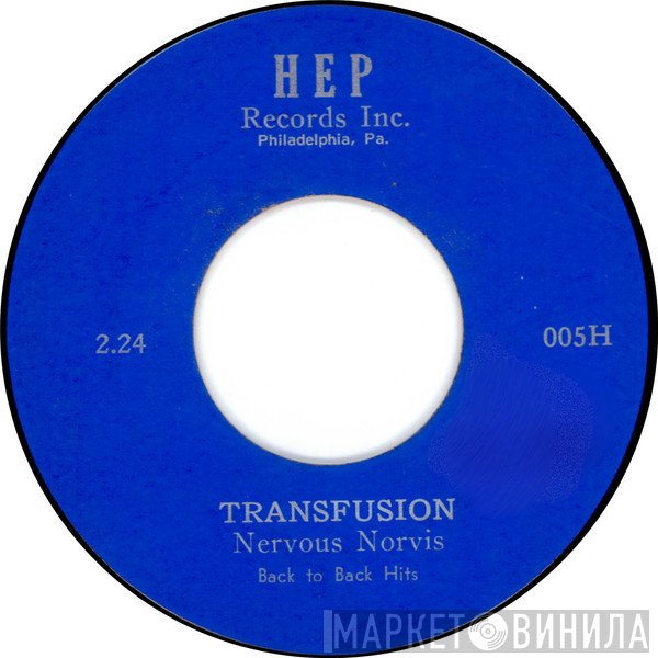 Nervous Norvus / Buddy Holly  - Transfusion / Rave On