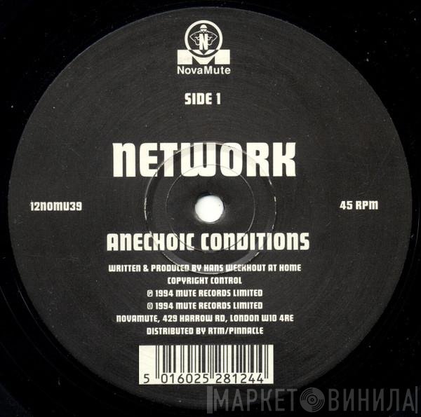 Network  - Anechoic Conditions / I Think I Love You