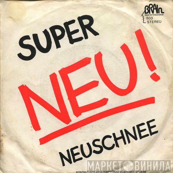 Neu!  - Super