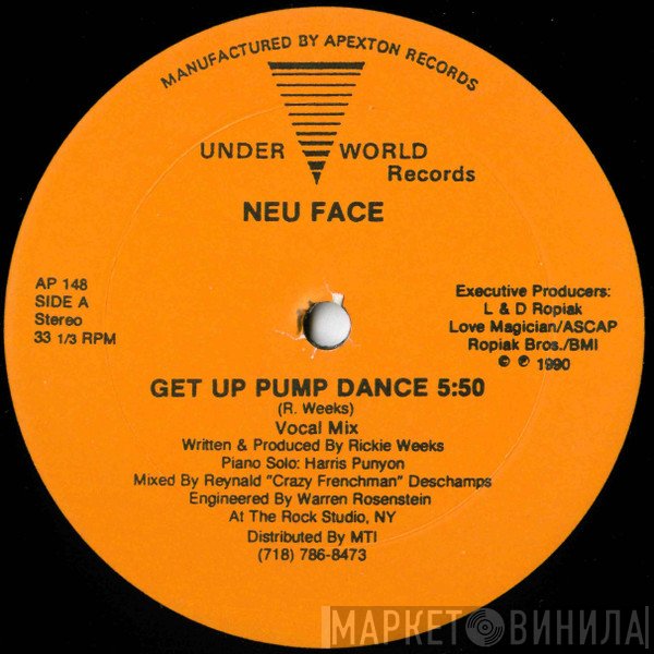 Neu Face - Get Up Pump Dance