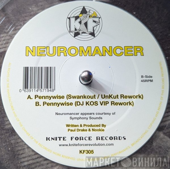 Neuromancer  - Pennywise (Swankout / UnKut Rework) / Pennywise (DJ Kos VIP Rework)