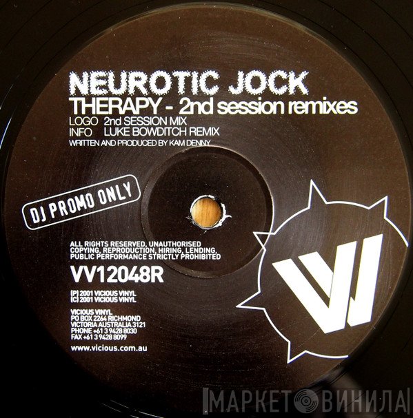 Neurotic Jock - Therapy - 2nd Session Remixes