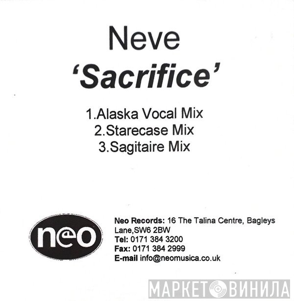 Neve  - Sacrifice