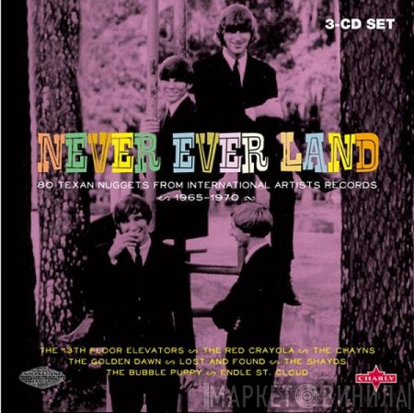  - Never Ever Land (83 Texan Nuggets From International Artists Records 1965-1970)