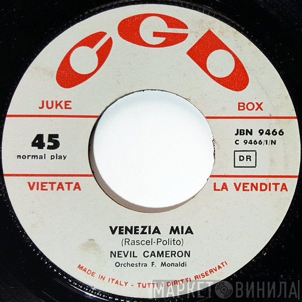 Nevil Cameron - Venezia Mia / Appuntamento