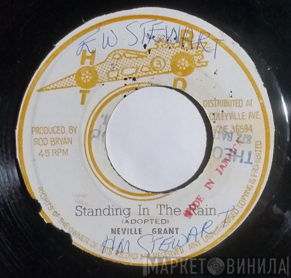 Neville Grant - Standing In The Rain