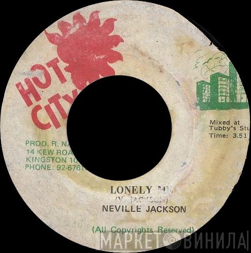 Neville Jackson - Lonely Me
