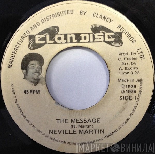Neville Martin  - The Message