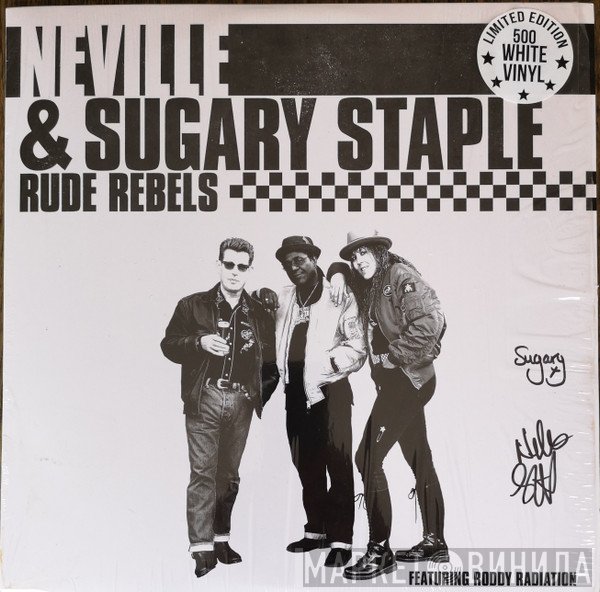 Neville Staple & Christine 'Sugary' Staple Featuring Roddy Radiation  - Rude Rebels