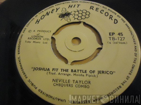 Neville Taylor - Joshua Fit The Batlle Of Jericho