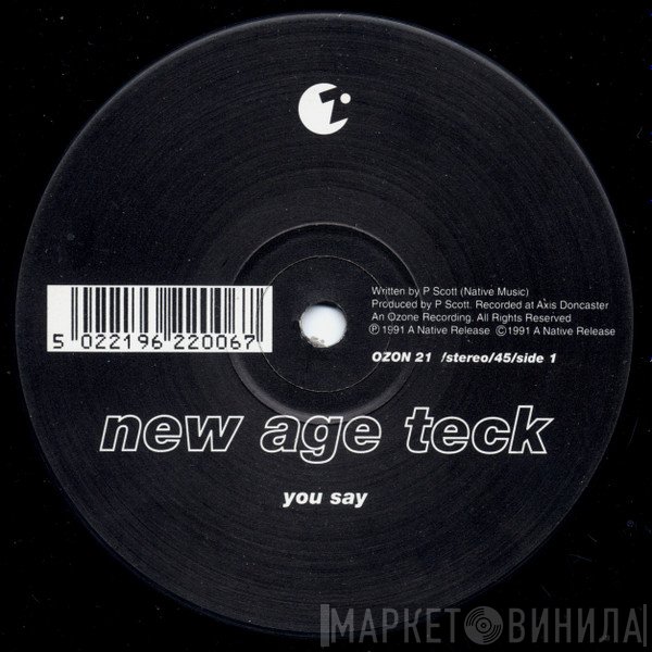 New Age Technology - You Say