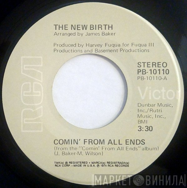 New Birth - Comin' From All Ends