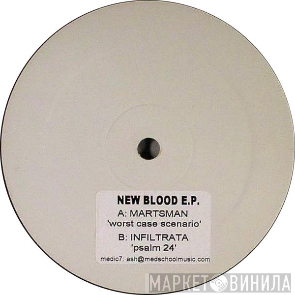  - New Blood E.P.