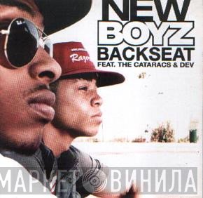 New Boyz  feat. Cataracs & Dev   - Backseat