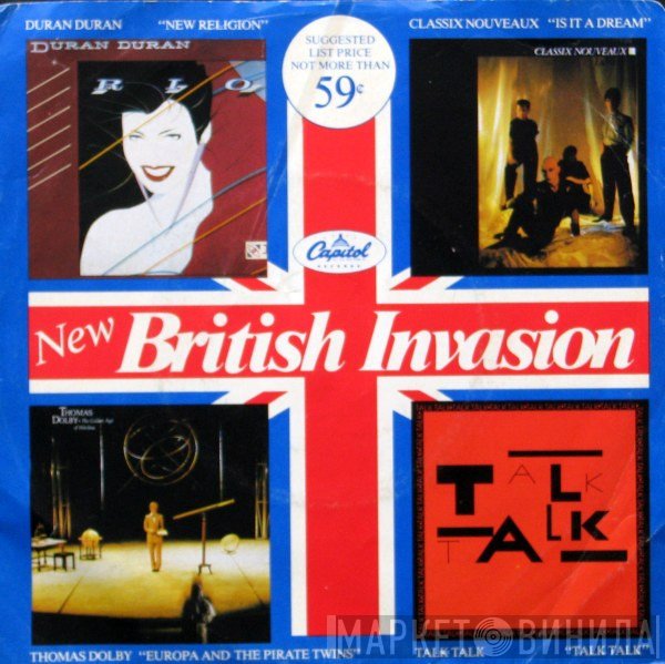  - New British Invasion