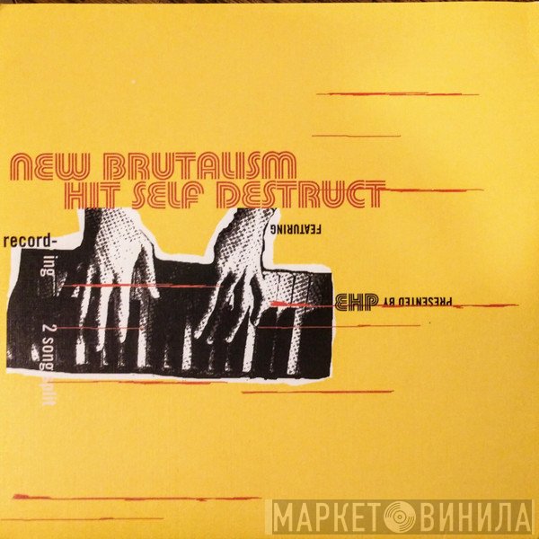 New Brutalism, Hit Self Destruct - New Brutalism / Hit Self Destruct