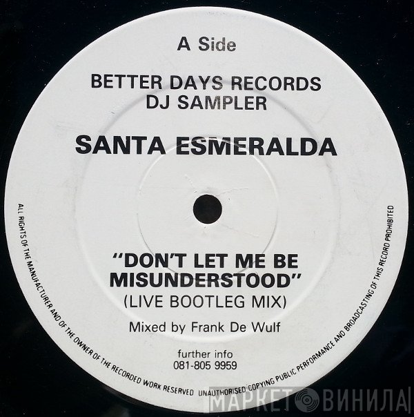 New Composers, Santa Esmeralda - DJ Sampler