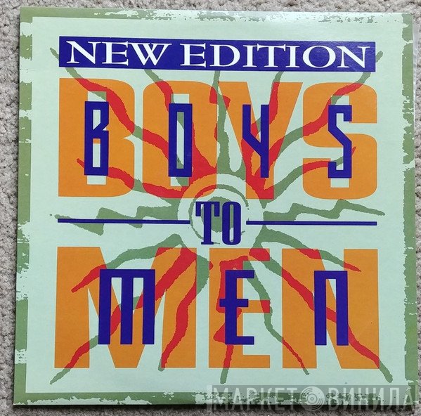 New Edition - Boys To Men