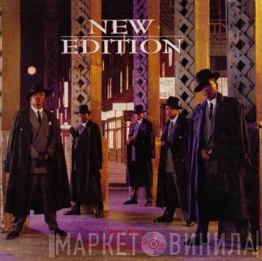 New Edition  - Can You Stand The Rain