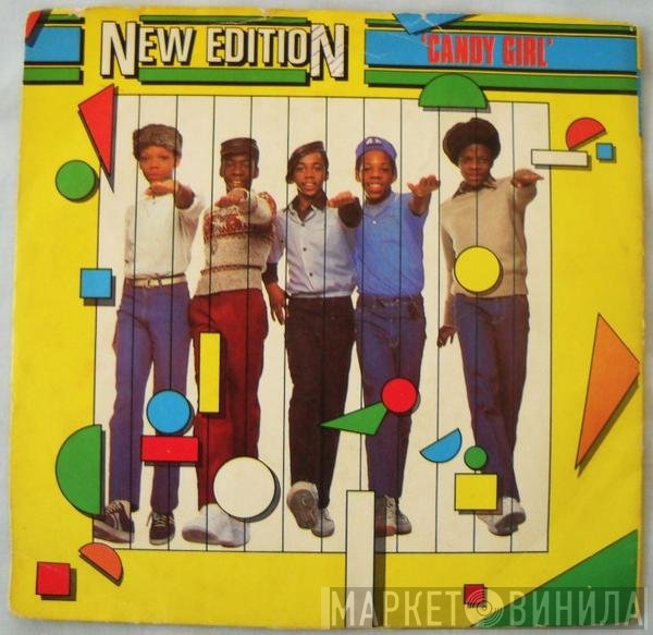 New Edition - Candy Girl