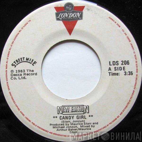New Edition - Candy Girl