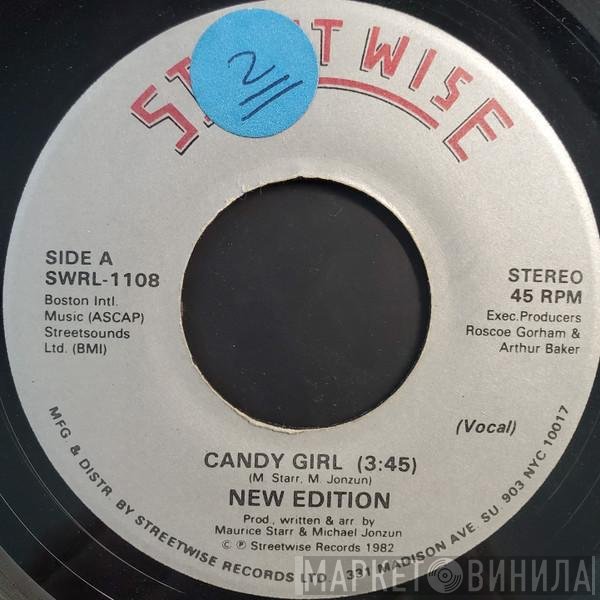 New Edition - Candy Girl