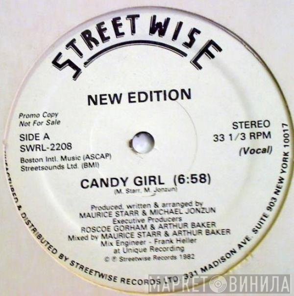 New Edition - Candy Girl