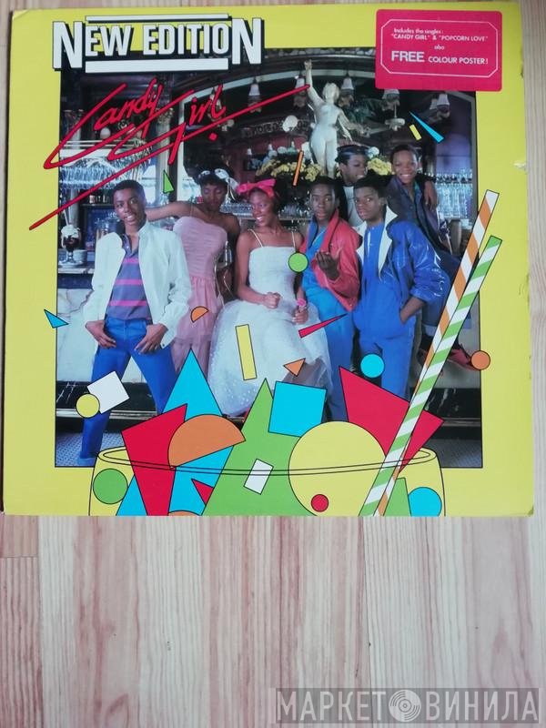 New Edition - Candy Girl