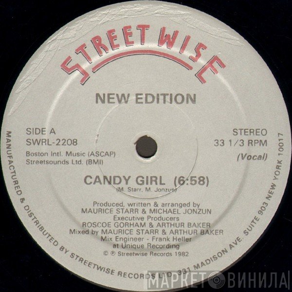 New Edition  - Candy Girl