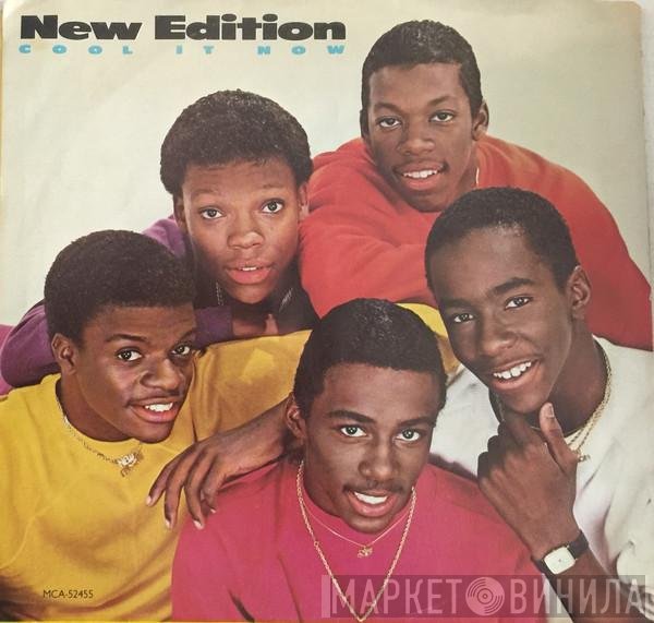 New Edition - Cool It Now