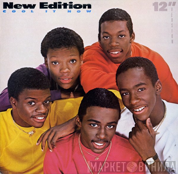 New Edition  - Cool It Now