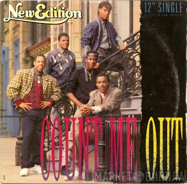 New Edition  - Count Me Out