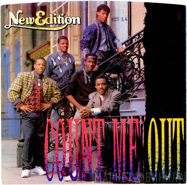 New Edition  - Count Me Out