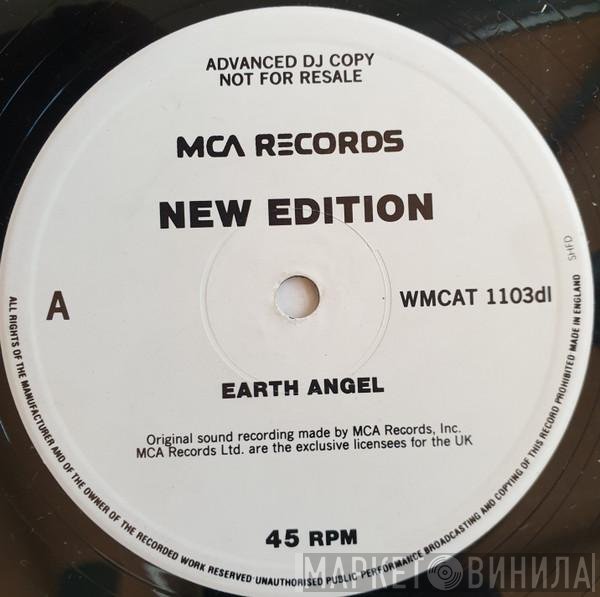 New Edition - Earth Angel