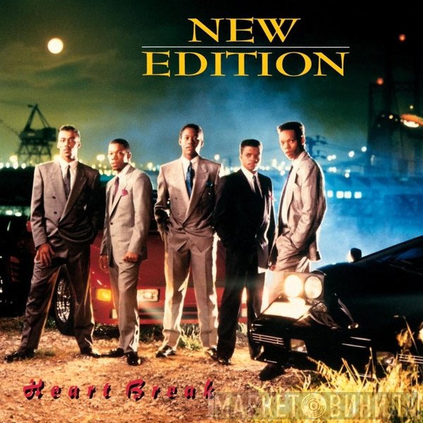 New Edition  - Heart Break